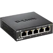 D-Link DGS-105 5-Port Gigabit Unmanaged Desktop Switch