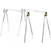 Stanley STST81337-1, 450 kg, Aluminium, Stål, Aluminium, Sort, Gul, 795 mm, 415 mm, 73,6 cm