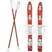 Marmat ski med stave 70 cm (M-T) (26011)