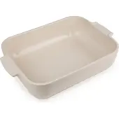 Peugeot APPOLIA Rektangulært fad 32 cm ecru