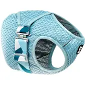 Hurtta Cooling Wrap - Lyseblå - 55 -65 cm