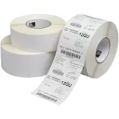 Zebra Z-Perform 1000D - Permanent klæbemiddel - ubelagt - perforeret - 102 x 203 mm 4200 etikette(r) (12 rulle(r) x 350) etiketter