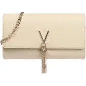 Valentino Clutch 'Divina' beige / guld