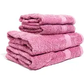 Lord Nelson Frotte Fair Trade Rosa 90x150