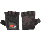 Gorilla wear Women´s Fitness Gloves, black/red, large