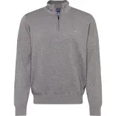 FYNCH-HATTON Sfpk215 Halv Lynlås Sweater