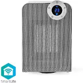 Nedis WIFIFNH20CWT, Husholdning tårnventilator, Hvid, Loft, Knapper, 1,8 m, Vekselstrøm