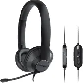 Creative Labs ChatMax HS-720 - V2 - headset - på øret - kablet - USB - sort