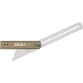 Sola Vstg Graduated 200mm Vinkelmåler