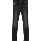 Name it Jeans 'Theo' sort / black denim