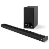 Polk Audio POLK SIGNA S2 ZWART, 2.1 kanaler, Dolby Digital 5.1, 2,54 cm (1), 2,54 cm, Aktiv subwoofer, 13,3 cm (5.25)