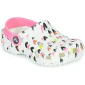 Crocs Classic Heart Print Træsko