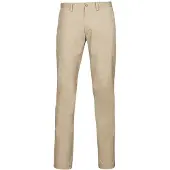 Ralph Lauren Polo Ralph Laurentil mænd. 710778778001 Beige Flat-bukser (33/34), Casual, Bomuld