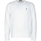 Ralph Lauren Polo Ralph Laurentil mænd. 710766772009 Hvid RL fleece sweatshirt (L), Casual, Bomuld