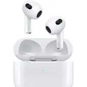 Apple AirPods with MagSafe Charging Case - 3. generation - ægte trådløse øretelefoner med mik. - ørespids - Bluetooth