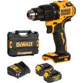 DeWalt Cordless Impact Drill Dcd709m2t-Qw 18V
