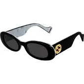 Gucci Gg0517s-001 52/20/145 Solbriller Til Kvinder
