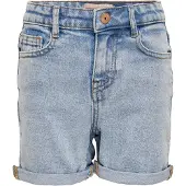 Kids Only Shorts - Noos - KogPhine - Light Blue Denim - - 14 år (164) - Shorts