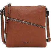 Tamaris Skuldertaske 'Alessia' cognac