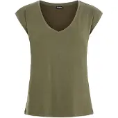 Pieces Pckamala T-shirt Med V-hals