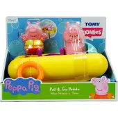 Tomy Peppa Pig Patin Aquatico Dæk Og Rutsjebaner