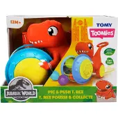 Toomies Jurassic Park Tyrannosaurus Rex Griber Og Skubber