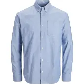 Jack & Jones Blubrook Oxford Skjorte Med Lange ærmer