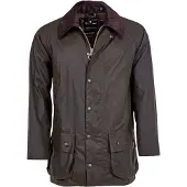 Barbour Beaufort Classic voksfrakke Mørkegrøn Grøn måle