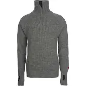 Ulvang Rav sweater w/zip, herre, grå