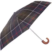 Barbour Paraply i Tartan Grøn