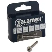 Talamex Plade Cylinder Phillips Hoved 6 Enheder