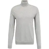 Selected Pullover 'Berg' grå