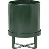 Ferm Living Bau urtepotte lille Ø18 cm Dark green