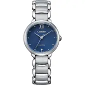 Citizen Dameur EM0920-86L Elegance Blå/Stål Ø28 mm