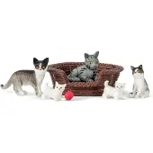 Lundby Kattefamilie