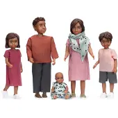 Lundby Nikki Family 18238 Dukke