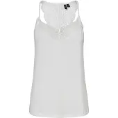 Vero moda Vmana Ga Curve ærmeløs T-shirt