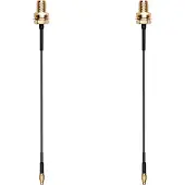 DJI - Antennekabel - MMCX til SMA - 8.3 cm (pakke med 2) - for FPV Air Unit