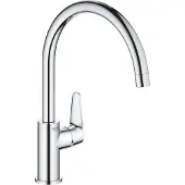 GROHE Start Curve Køkkenarmatur, C-tud, Krom