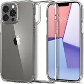 Spigen Ultra Hybrid iPhone 13 Pro Cover - Krystalklar