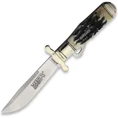 Marbles Black Stag Safety Folder