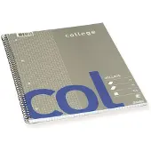 Bantex Kolligeblok A4+ COL kvadreret m/huller - (10 stk.)