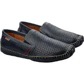 Pikolinos Pikolinostil mænd. 09Z-3100 Lædersko Jerez 09Z blå (39), Ingen, Casual