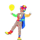 Ciao Hej drengs klovne Brat kostume børn kostumer 6-8 år