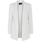 Pieces Blazer 'Bozzy' hvid