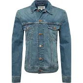 Wrangler Overgangsjakke 'CLASSIC JACKET' blue denim
