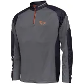 Savage Gear Tournament Halv Lynlås Sweatshirt