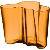 Iittala Alvar Aalto vase kobber 160 mm
