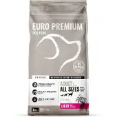Euro Premium Adult Light w/Chicken & Rice hundefoder