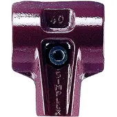 HALDER Stål 3011.080 Enkel Støbt Krop Til Mace 80 Mm